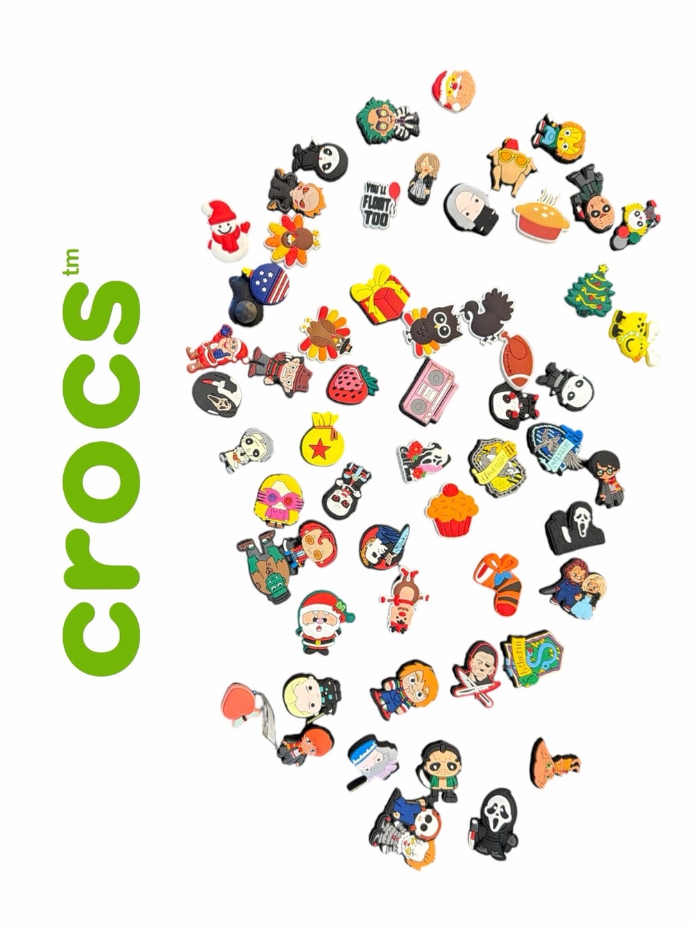 Crocs™ Assorted Charms Lot of 59‎